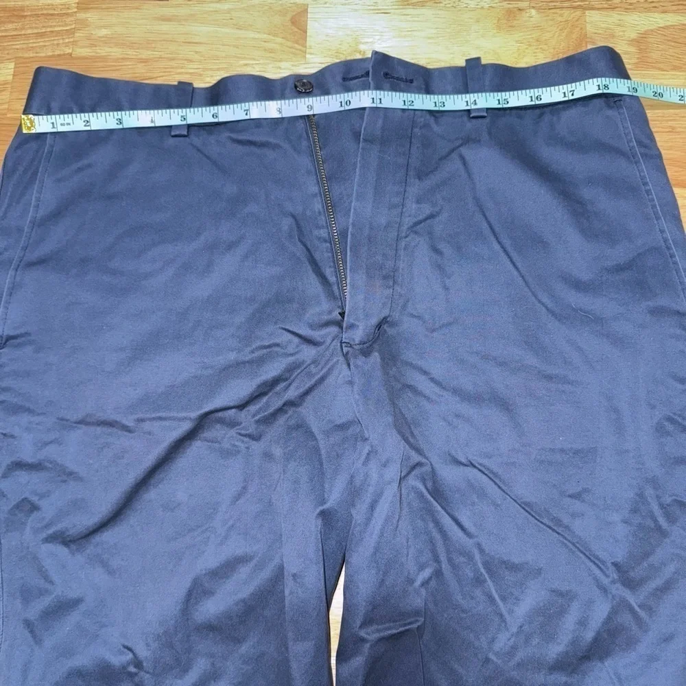 John W. Nordstrom Deep Blue Flat Front Shorts